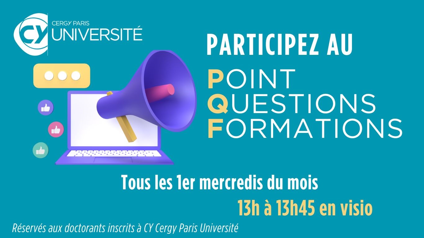 Participez au PQF : votre rendez-vous formation tous les premiers mercredis du mois !