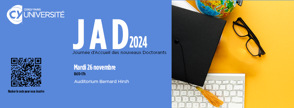 Journée d'Accueil des Doctorants - JAD 2024