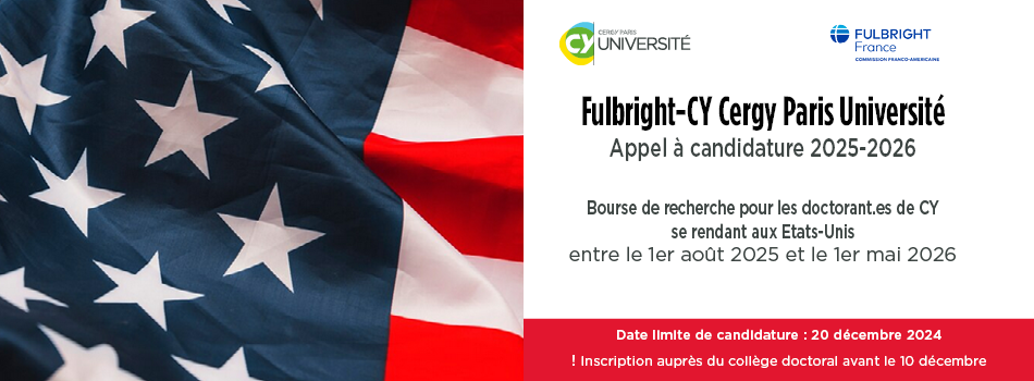 Programme Fulbright - CY Cergy Paris Université