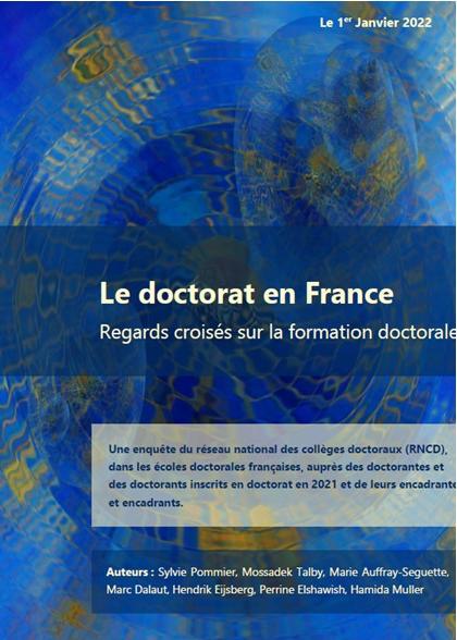 Doctorat en France