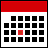 icone calendrier 48x48