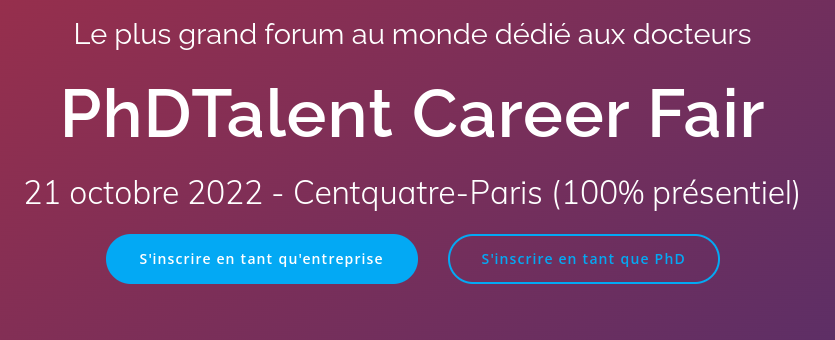 PhD Talent Career Fair - 2022