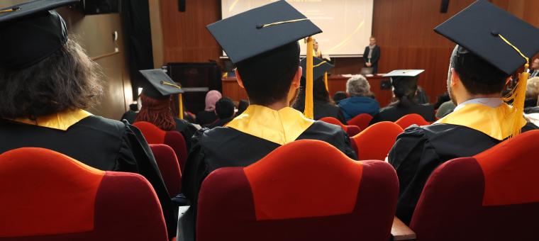 Cérémonie de remise de diplôme du doctorat  - Promotion 2025