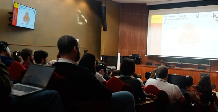 Retour sur la Journée d'Accueil des Doctorants - JAD 2025