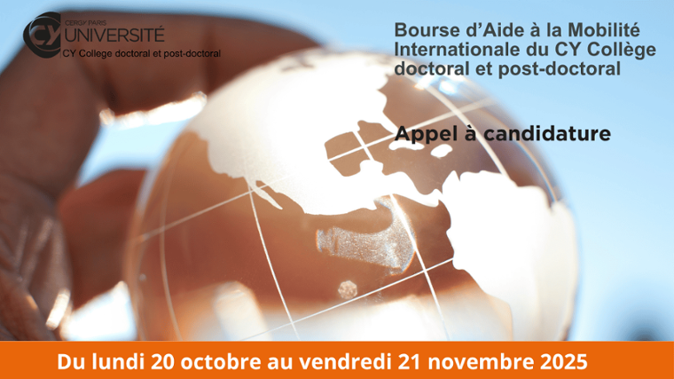 Bourse d'Aide à la Mobilité Internationale du Collège doctoral 2025/2026