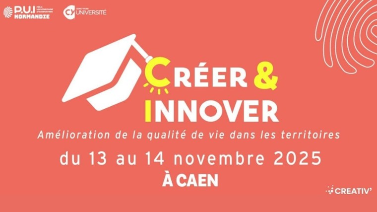 Créer & Innover : inscriptions ouvertes jusqu'au 30 septembre 2025 !