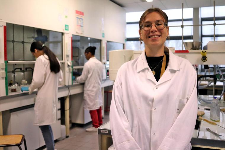 Cécile Jouanne, 1ère doctorante en cotutelle avec l’université de Western Cape